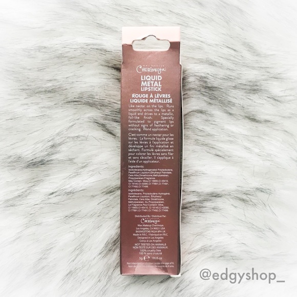 Liquid Metal Lipstick - Picture 3 of 3